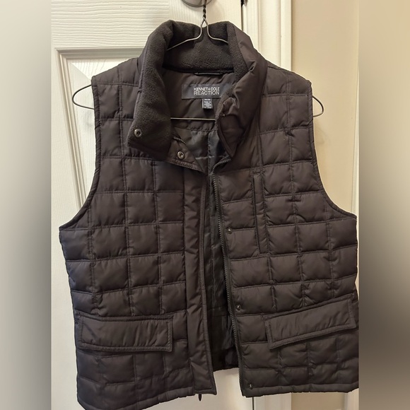 Jackets & Blazers - Kenneth Cole women’s puffy vest